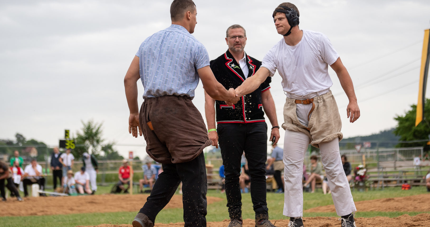 Thayngen, 20.6.21, Schwingen - Schaffhauser Kantonal