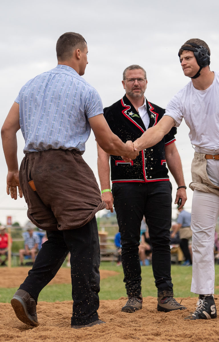 Thayngen, 20.6.21, Schwingen - Schaffhauser Kantonal