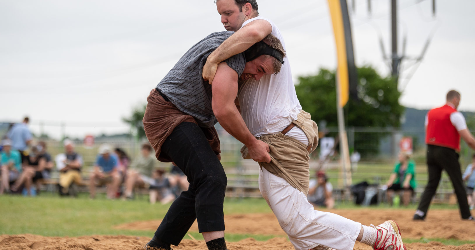 Thayngen, 20.6.21, Schwingen - Schaffhauser Kantonal