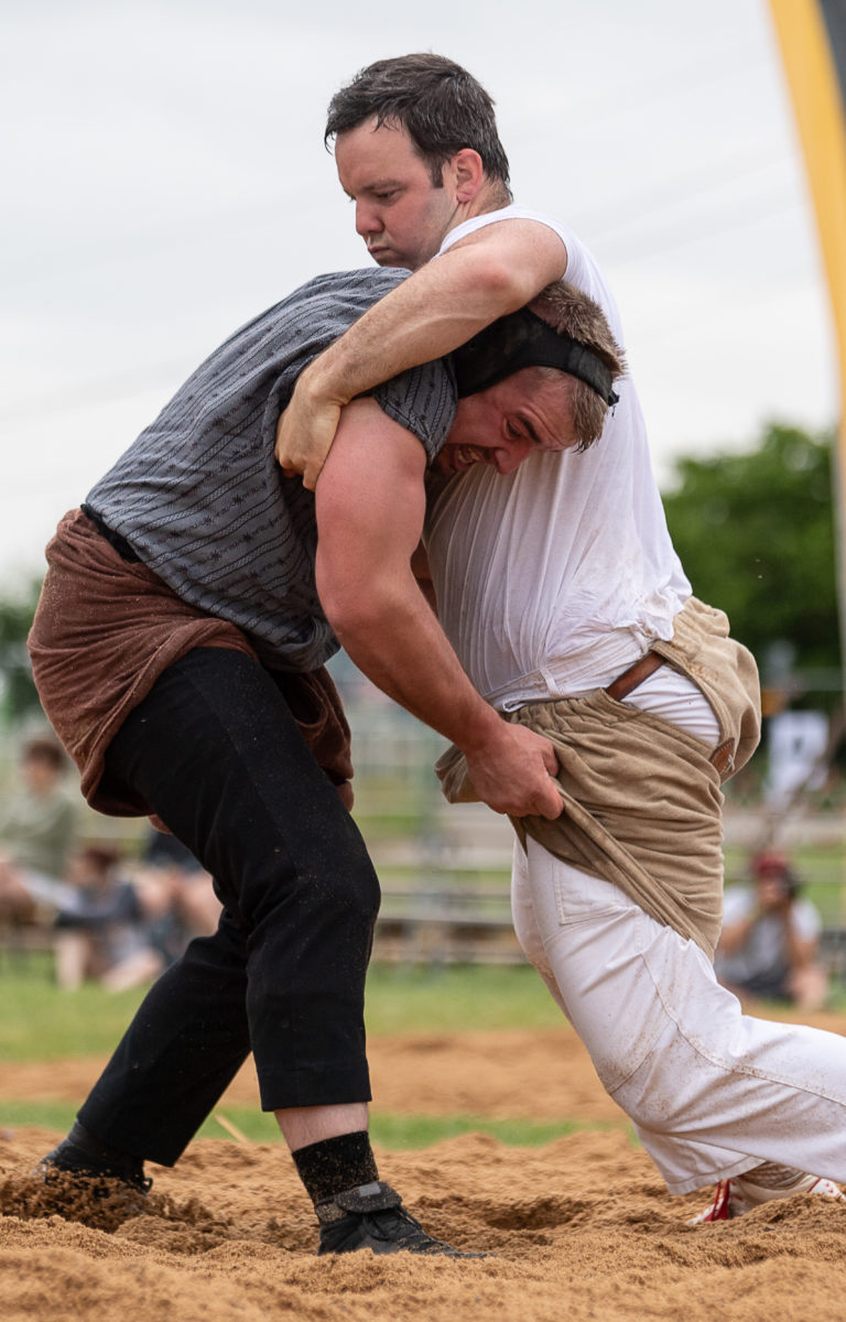 Thayngen, 20.6.21, Schwingen - Schaffhauser Kantonal