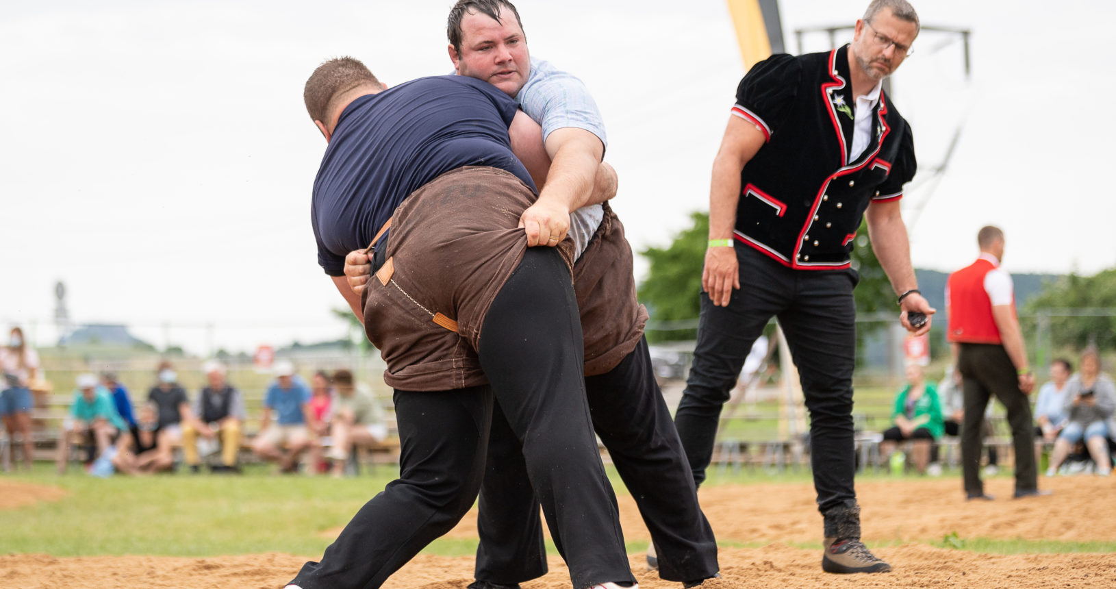 Thayngen, 20.6.21, Schwingen - Schaffhauser Kantonal