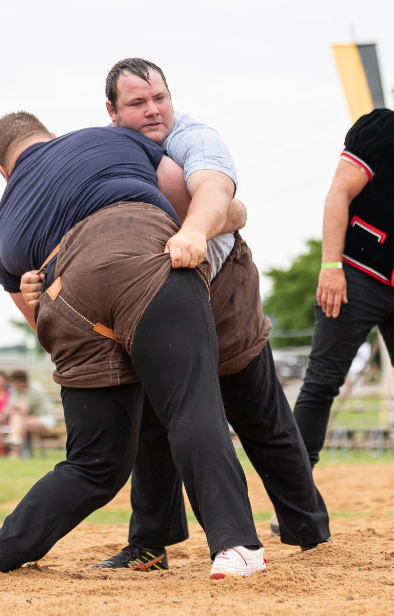 Thayngen, 20.6.21, Schwingen - Schaffhauser Kantonal