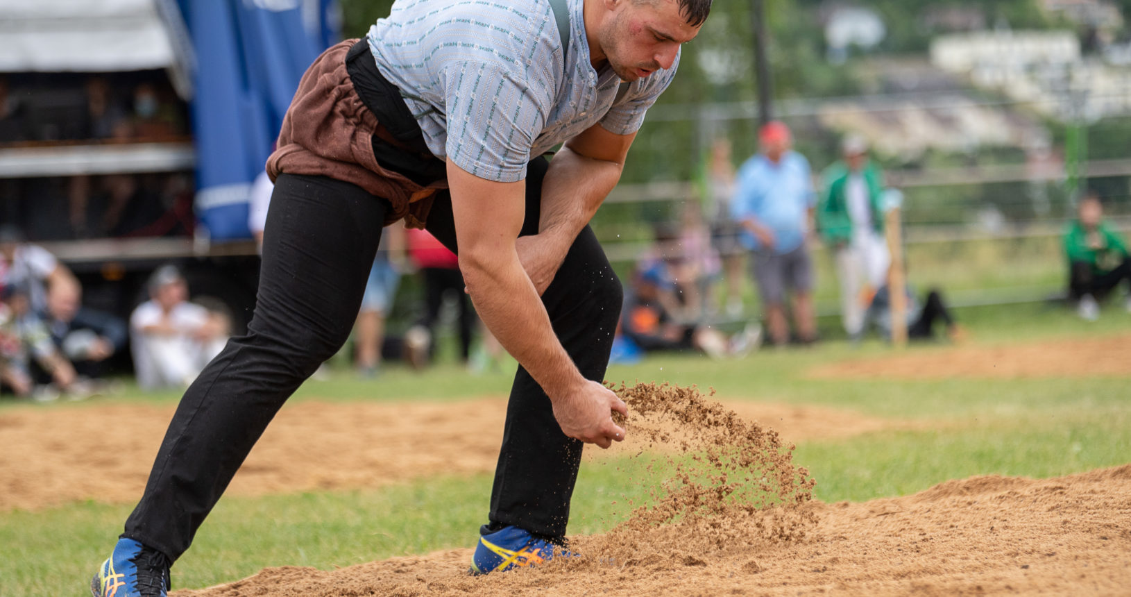 Thayngen, 20.6.21, Schwingen - Schaffhauser Kantonal