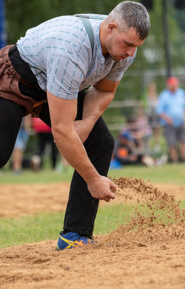 Thayngen, 20.6.21, Schwingen - Schaffhauser Kantonal