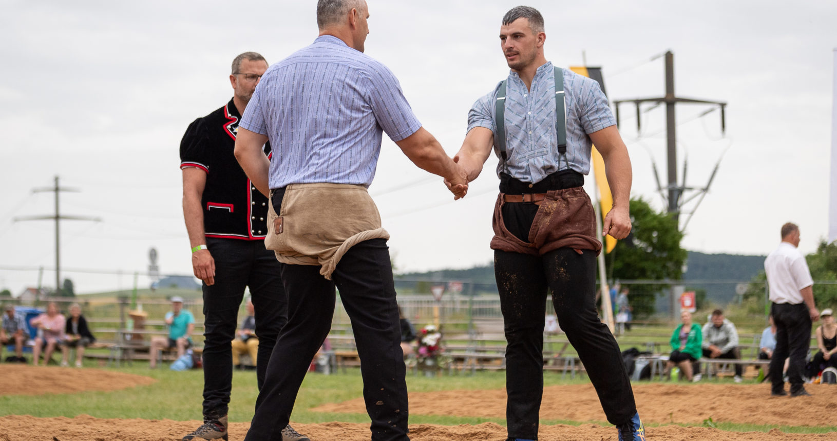 Thayngen, 20.6.21, Schwingen - Schaffhauser Kantonal