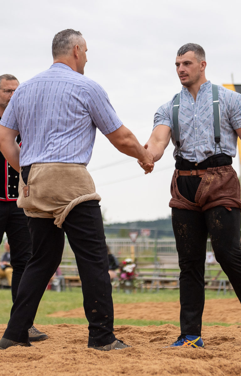 Thayngen, 20.6.21, Schwingen - Schaffhauser Kantonal