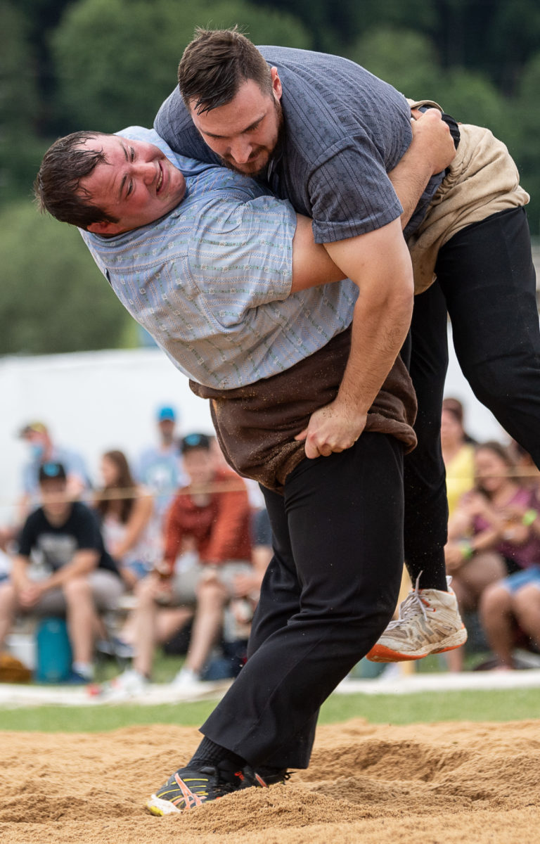 Thayngen, 20.6.21, Schwingen - Schaffhauser Kantonal.