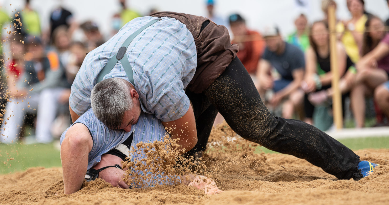 Thayngen, 20.6.21, Schwingen - Schaffhauser Kantonal.