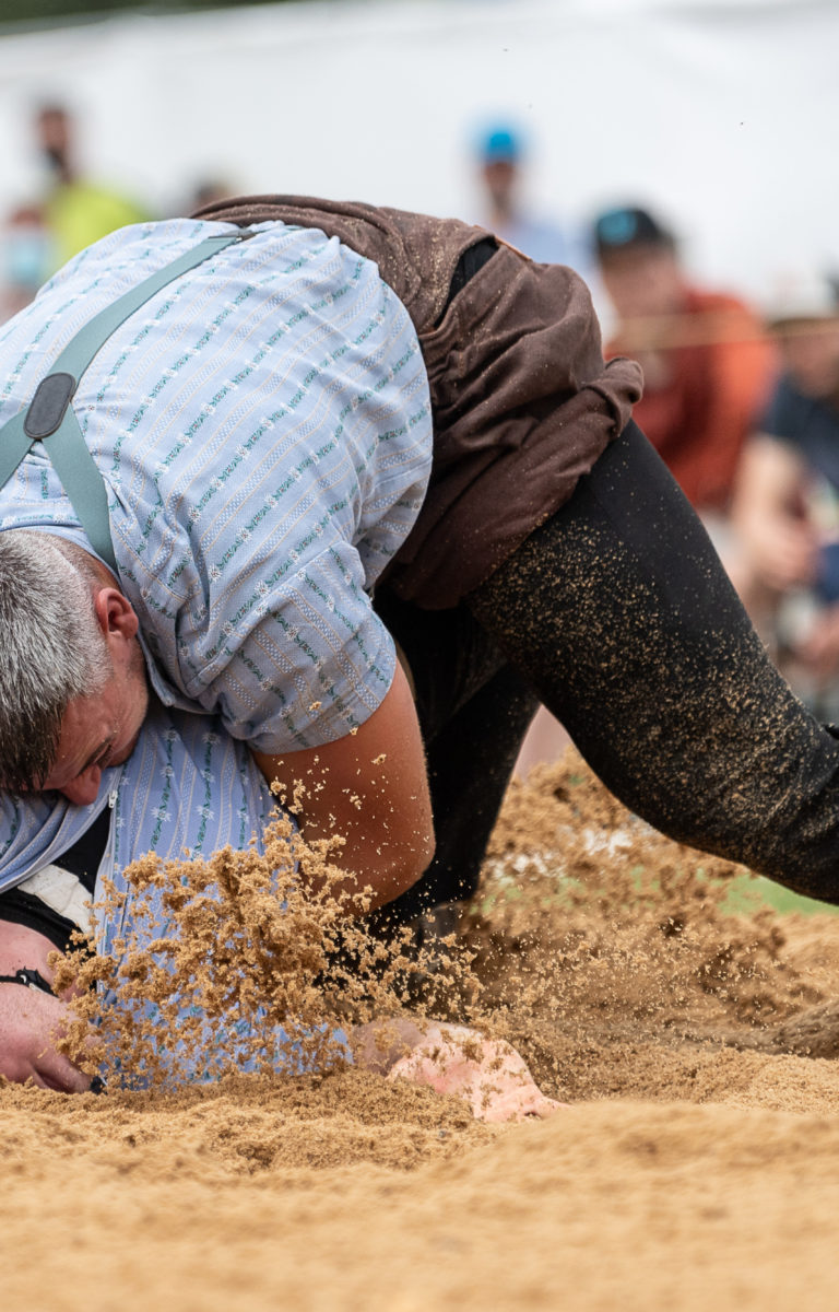 Thayngen, 20.6.21, Schwingen - Schaffhauser Kantonal.