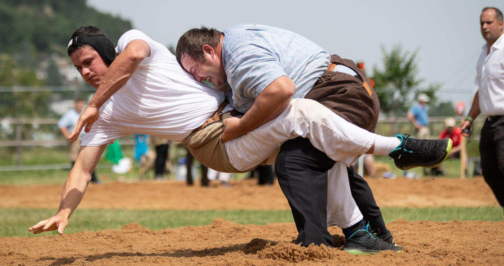 Thayngen, 20.6.21, Schwingen - Schaffhauser Kantonal.