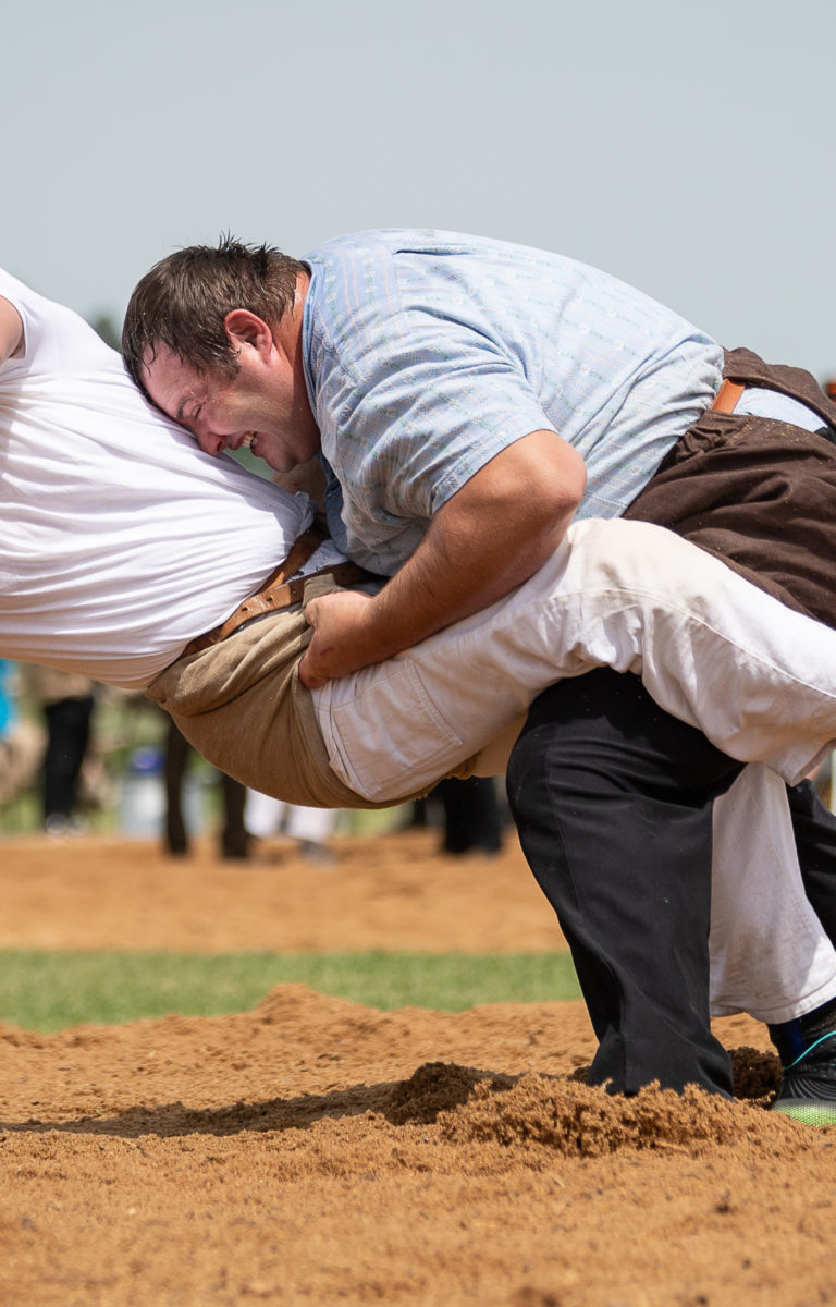 Thayngen, 20.6.21, Schwingen - Schaffhauser Kantonal.