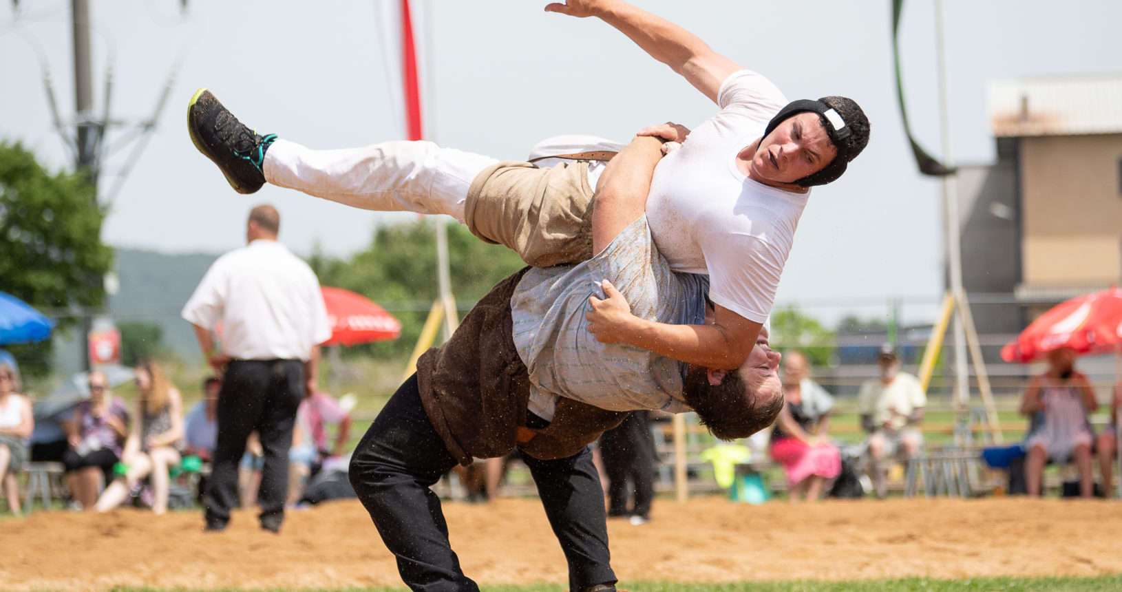 Thayngen, 20.6.21, Schwingen - Schaffhauser Kantonal.