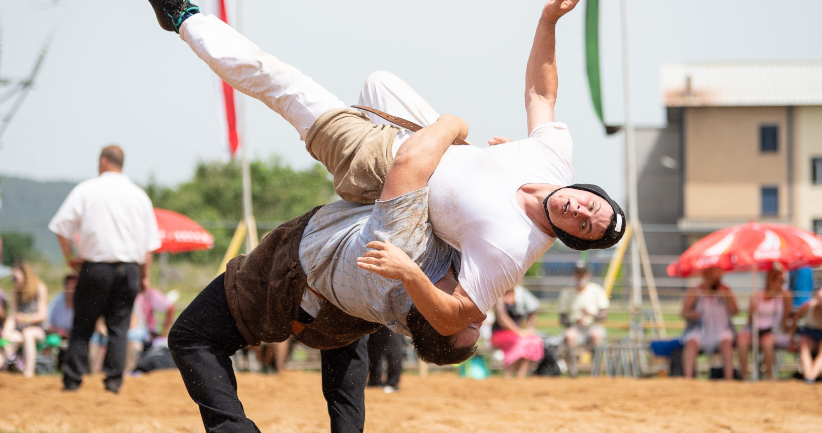 Thayngen, 20.6.21, Schwingen - Schaffhauser Kantonal.