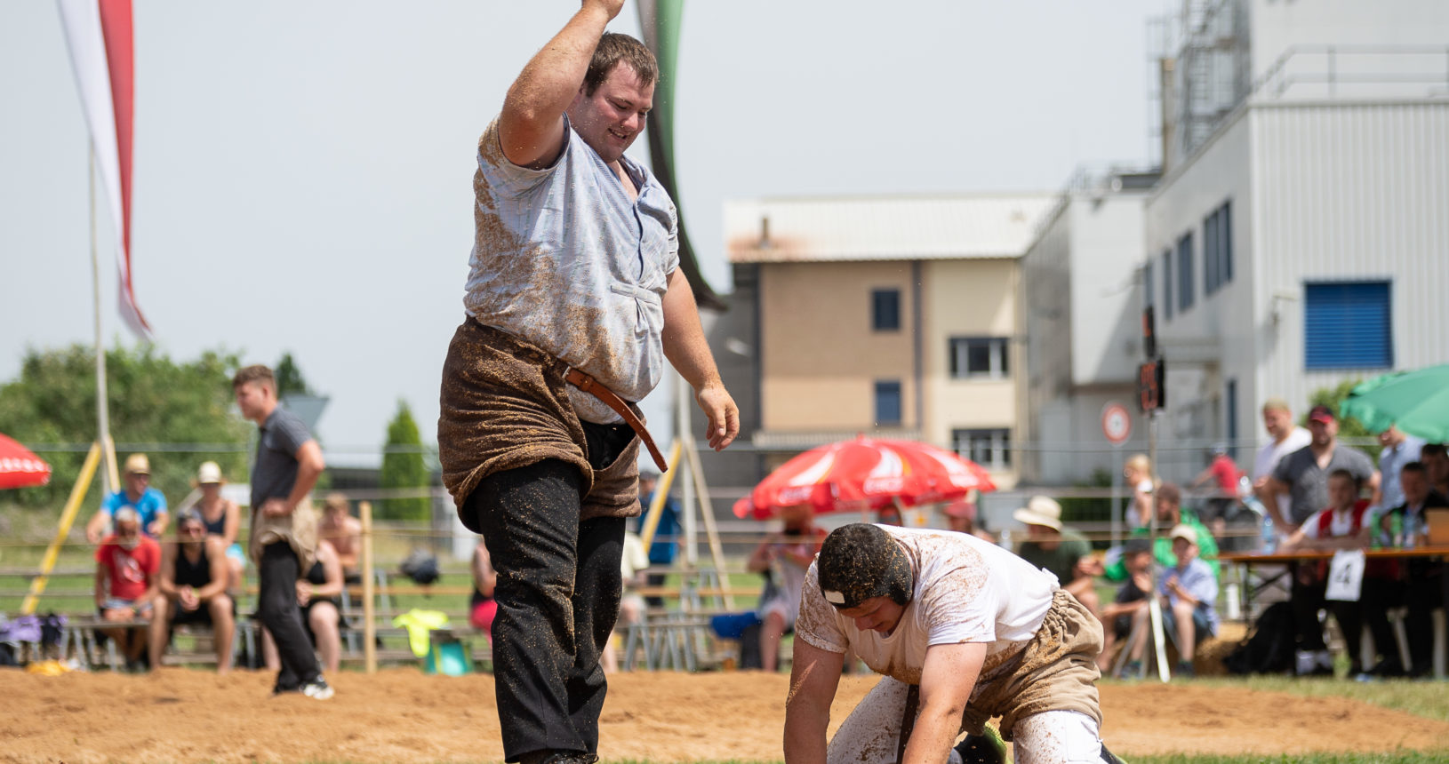 Thayngen, 20.6.21, Schwingen - Schaffhauser Kantonal.