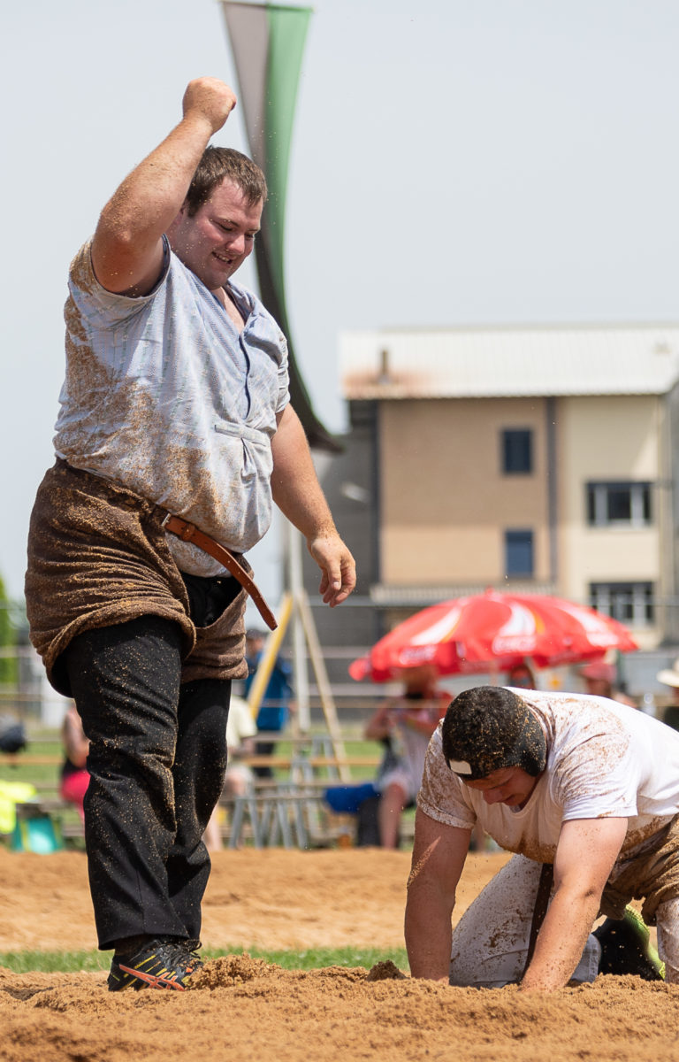 Thayngen, 20.6.21, Schwingen - Schaffhauser Kantonal.