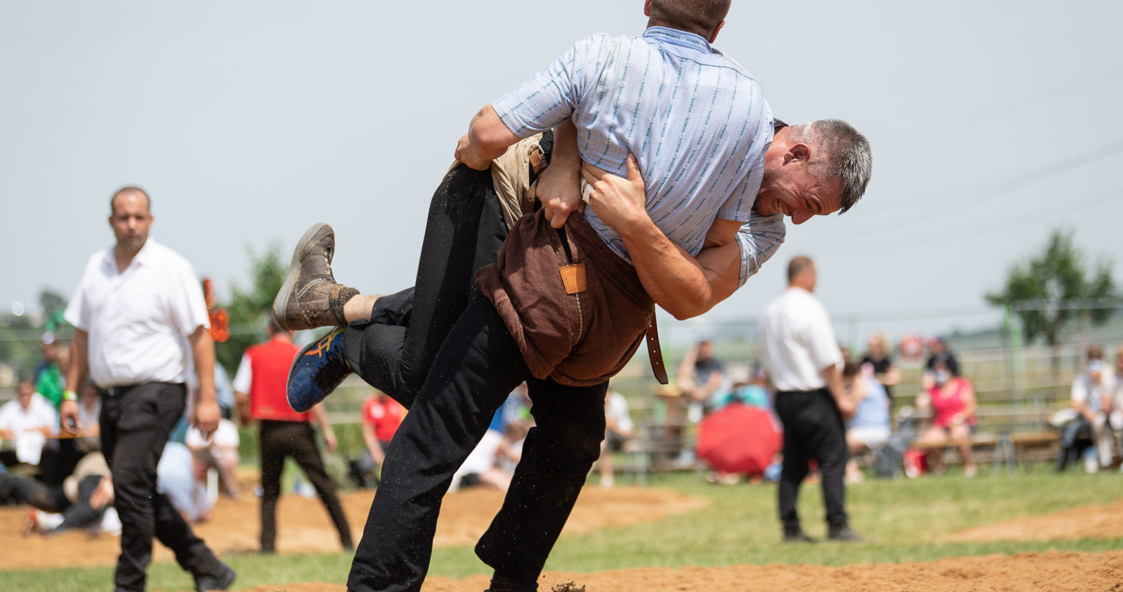 Thayngen, 20.6.21, Schwingen - Schaffhauser Kantonal.