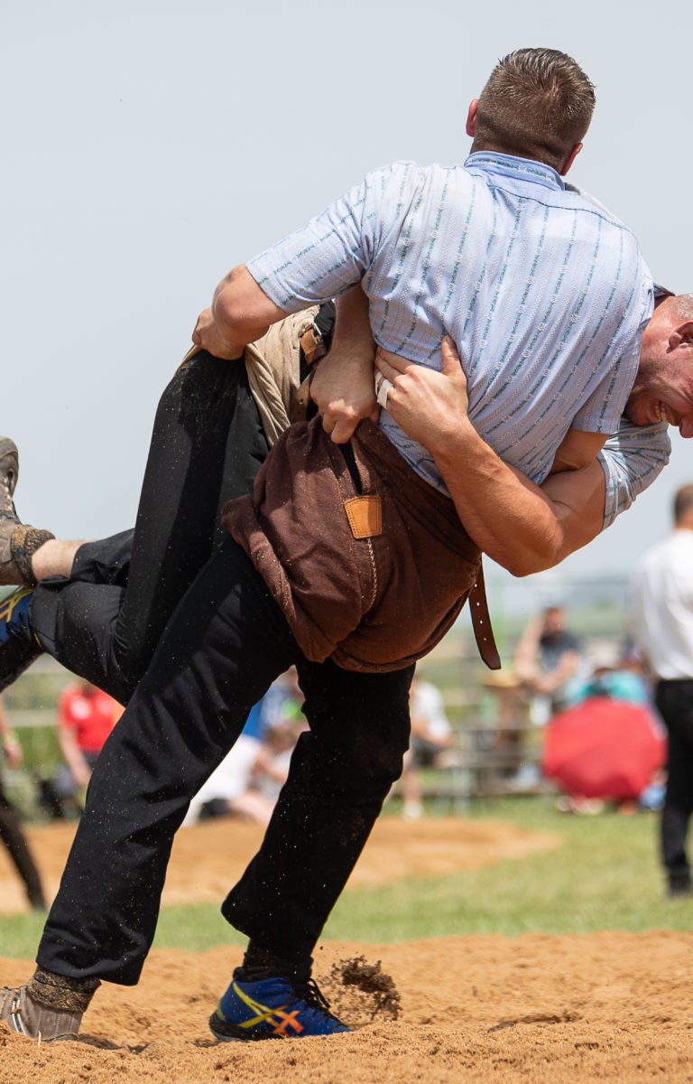 Thayngen, 20.6.21, Schwingen - Schaffhauser Kantonal.