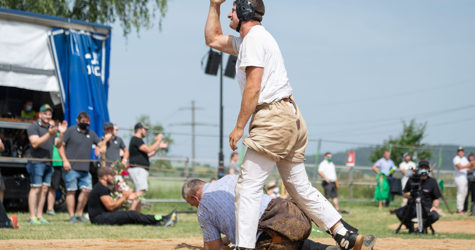 Thayngen, 20.6.21, Schwingen - Schaffhauser Kantonal.