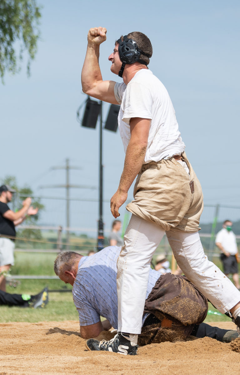 Thayngen, 20.6.21, Schwingen - Schaffhauser Kantonal.