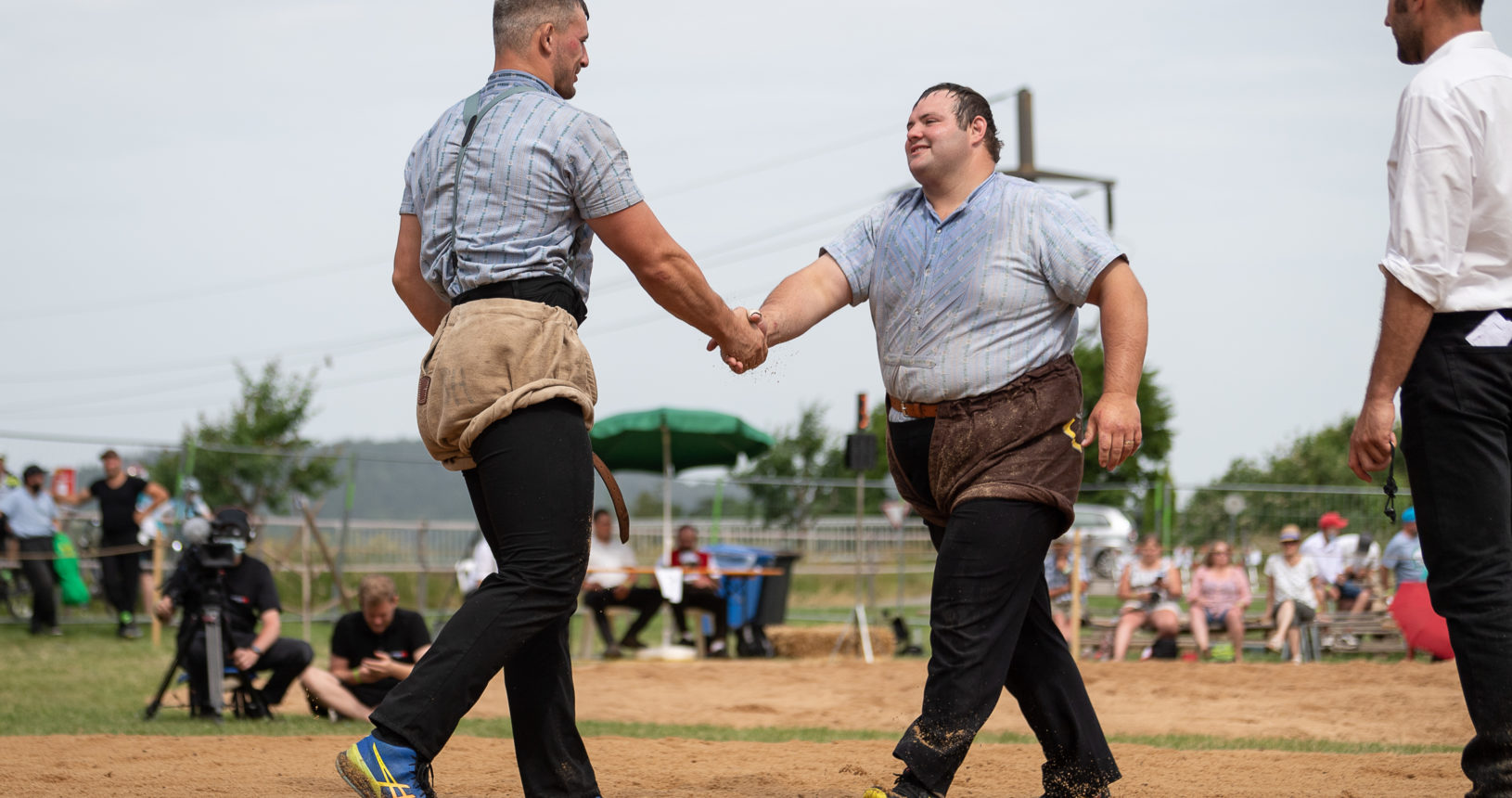 Thayngen, 20.6.21, Schwingen - Schaffhauser Kantonal.