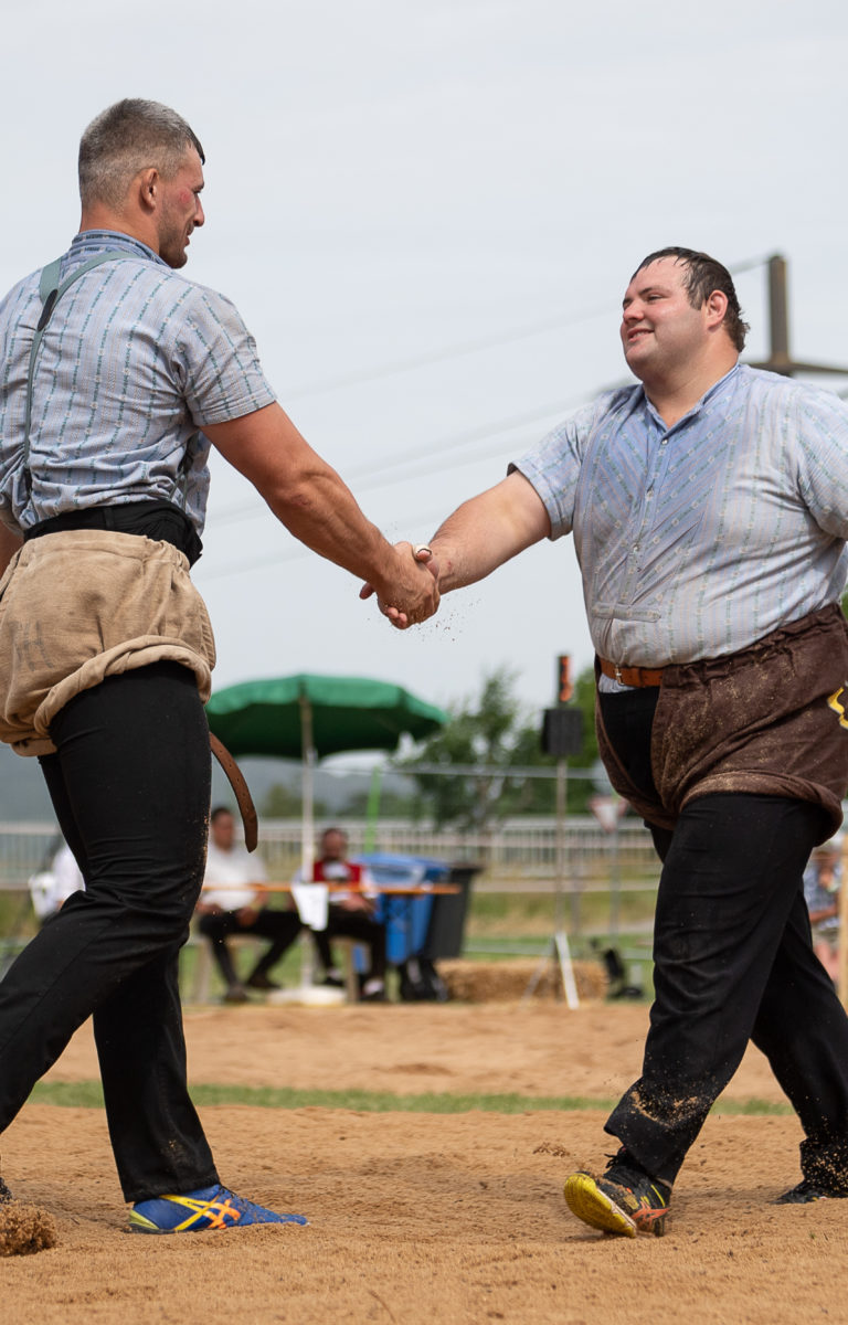 Thayngen, 20.6.21, Schwingen - Schaffhauser Kantonal.