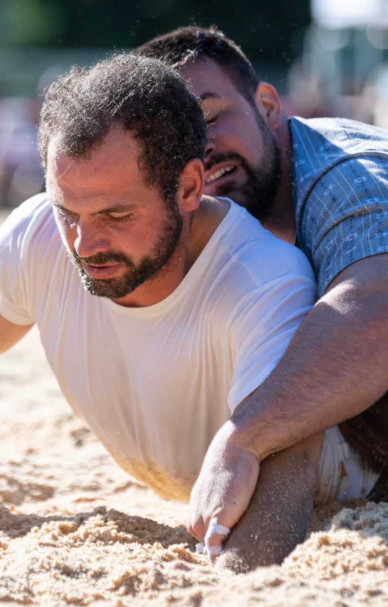 Näfels, 27.6.21, Schwingen - Glarner Kantonal.