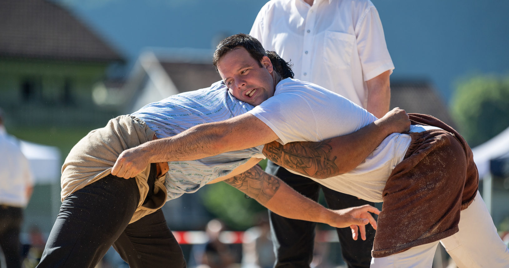 Näfels, 27.6.21, Schwingen - Glarner Kantonal.