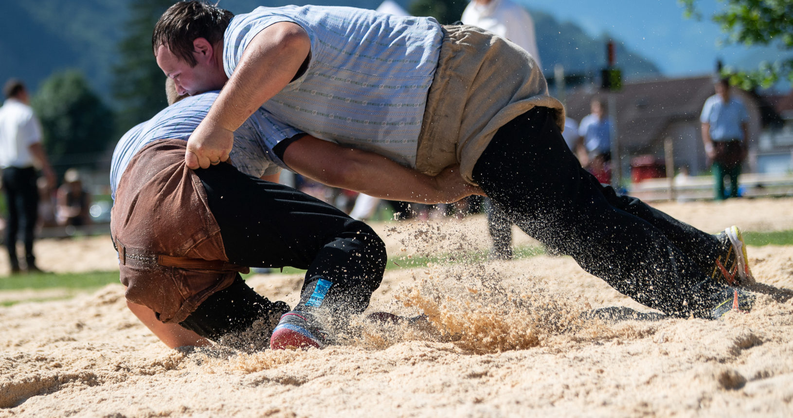 Näfels, 27.6.21, Schwingen - Glarner Kantonal.