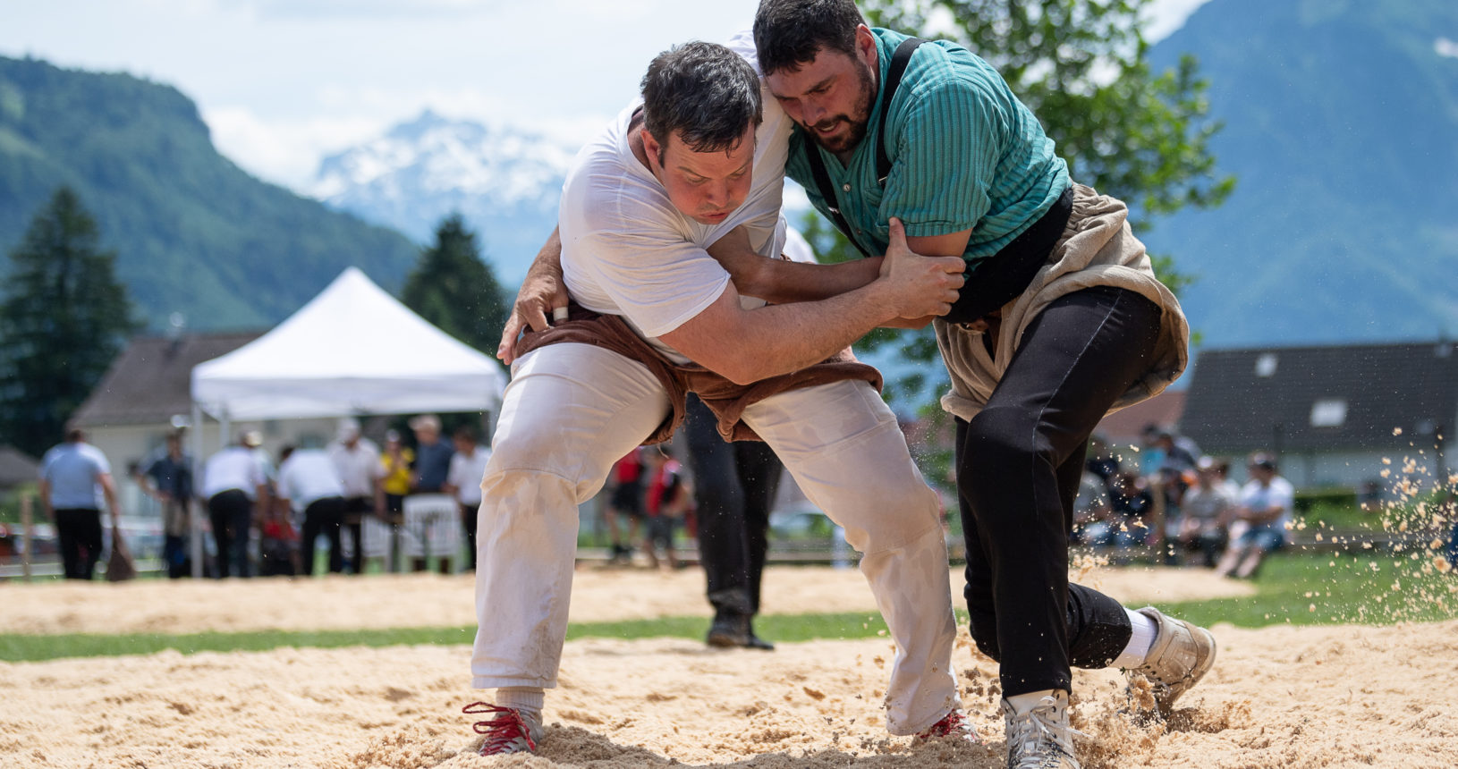 Näfels, 27.6.21, Schwingen - Glarner Kantonal.
