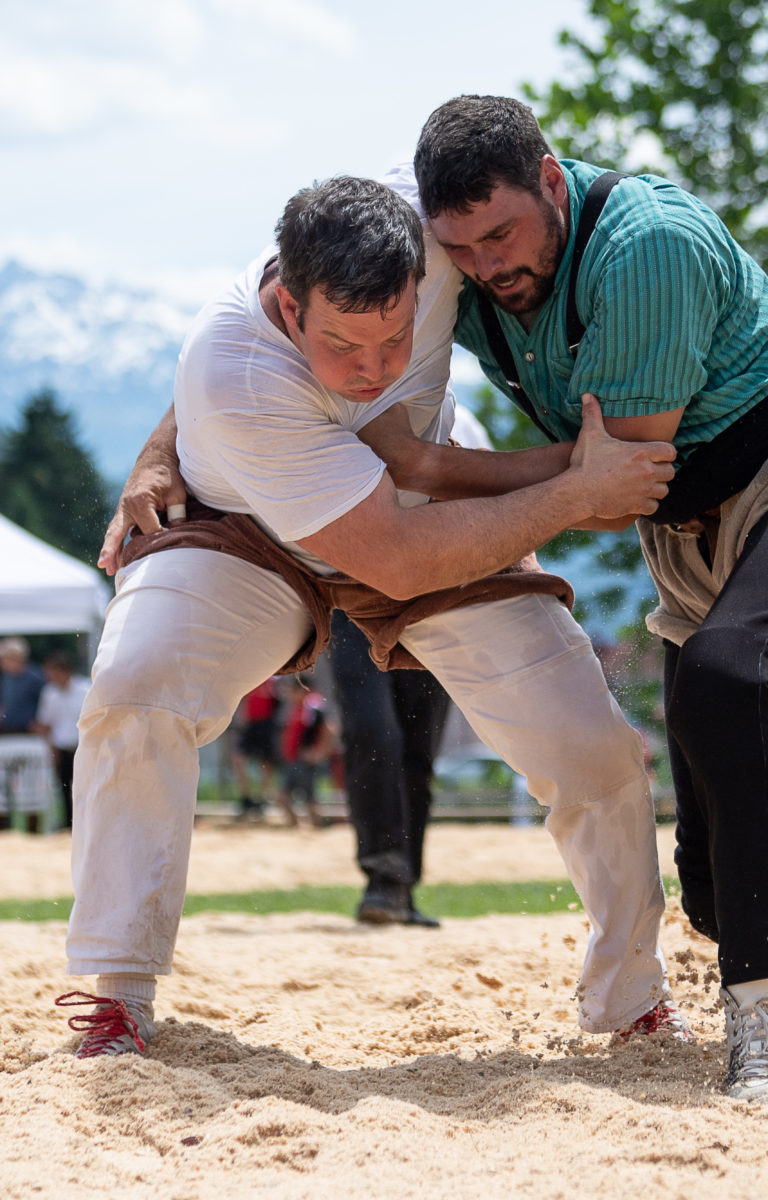 Näfels, 27.6.21, Schwingen - Glarner Kantonal.