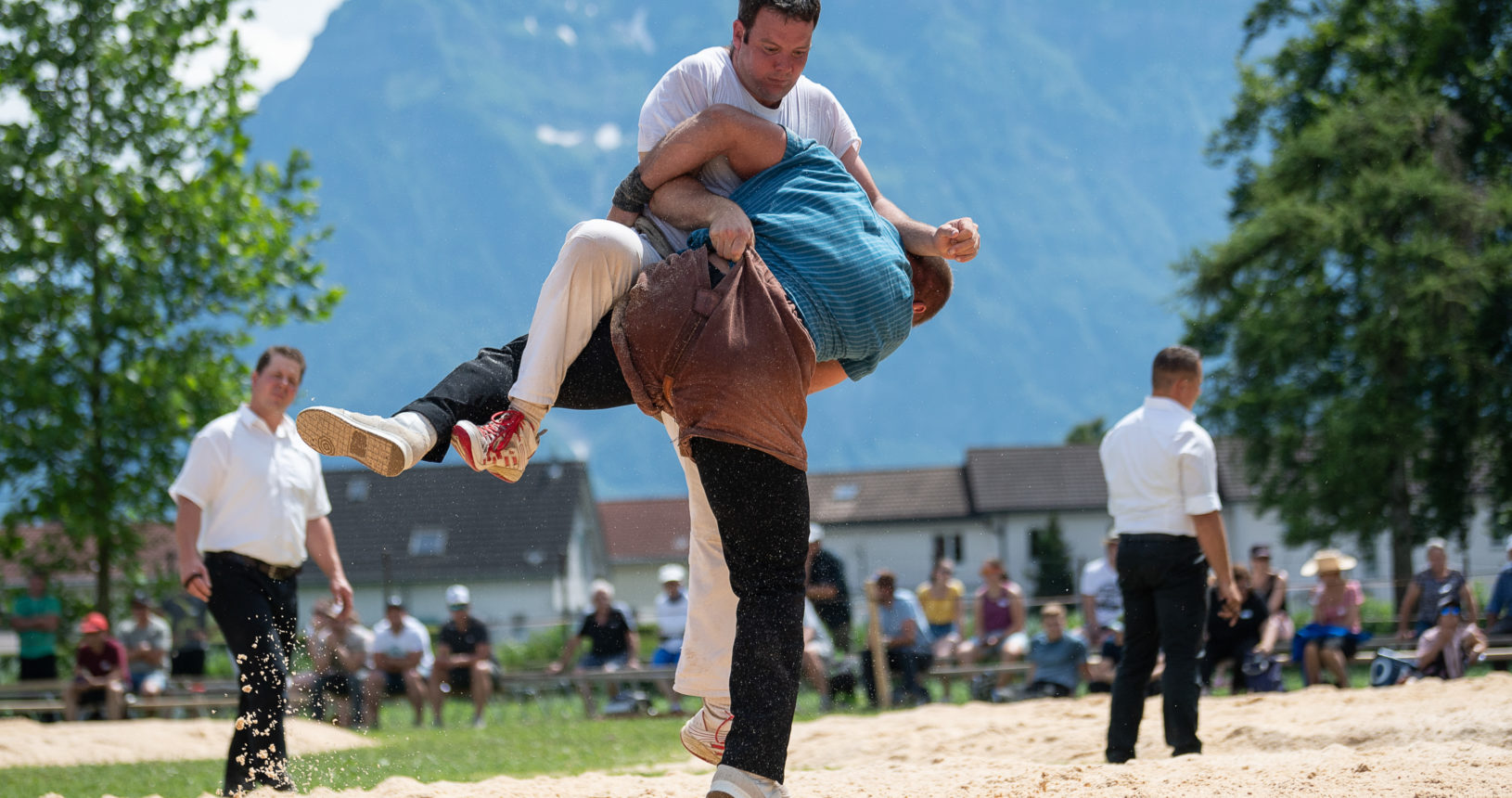 Näfels, 27.6.21, Schwingen - Glarner Kantonal.