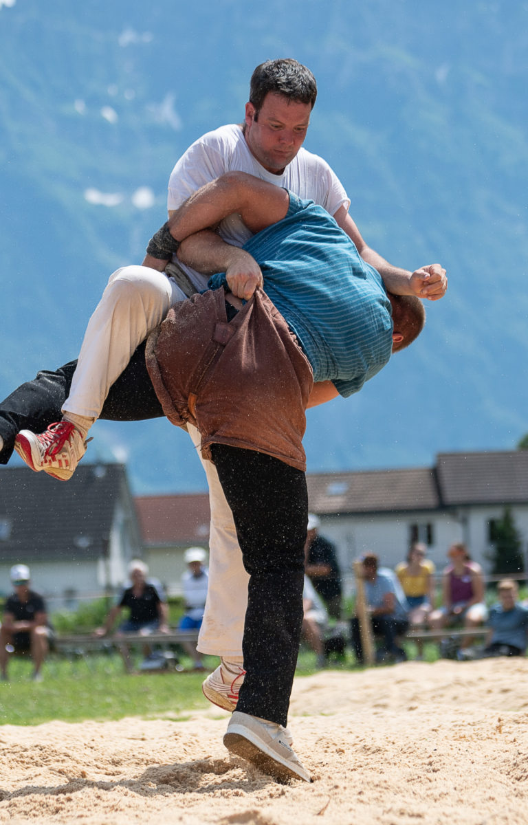 Näfels, 27.6.21, Schwingen - Glarner Kantonal.