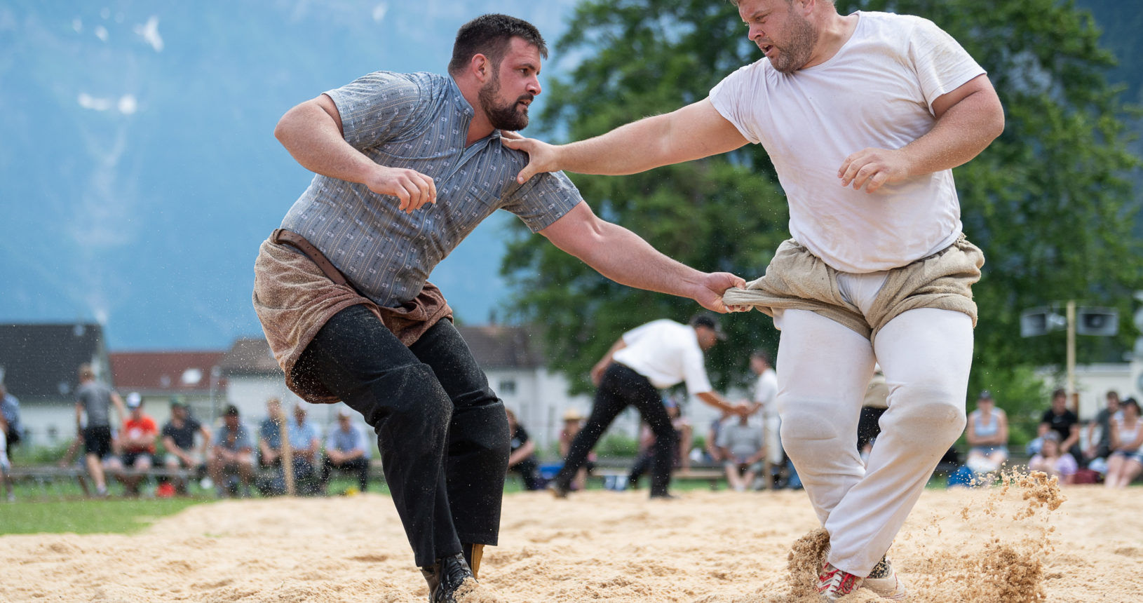 Näfels, 27.6.21, Schwingen - Glarner Kantonal.