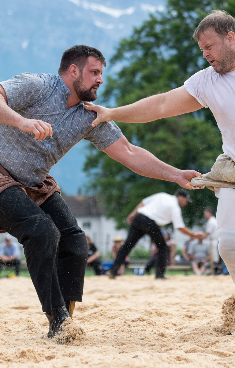 Näfels, 27.6.21, Schwingen - Glarner Kantonal.