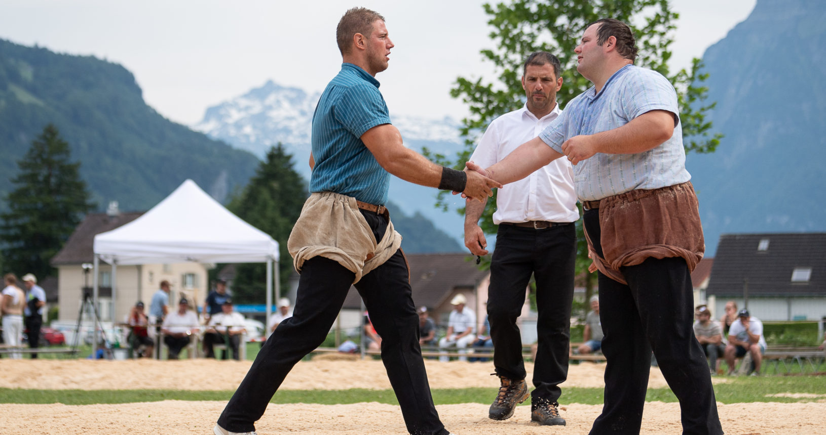 Näfels, 27.6.21, Schwingen - Glarner Kantonal.