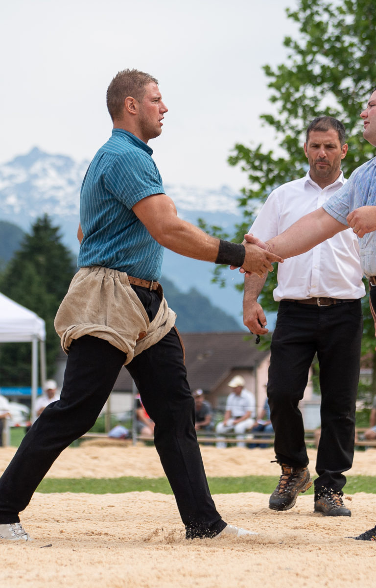 Näfels, 27.6.21, Schwingen - Glarner Kantonal.