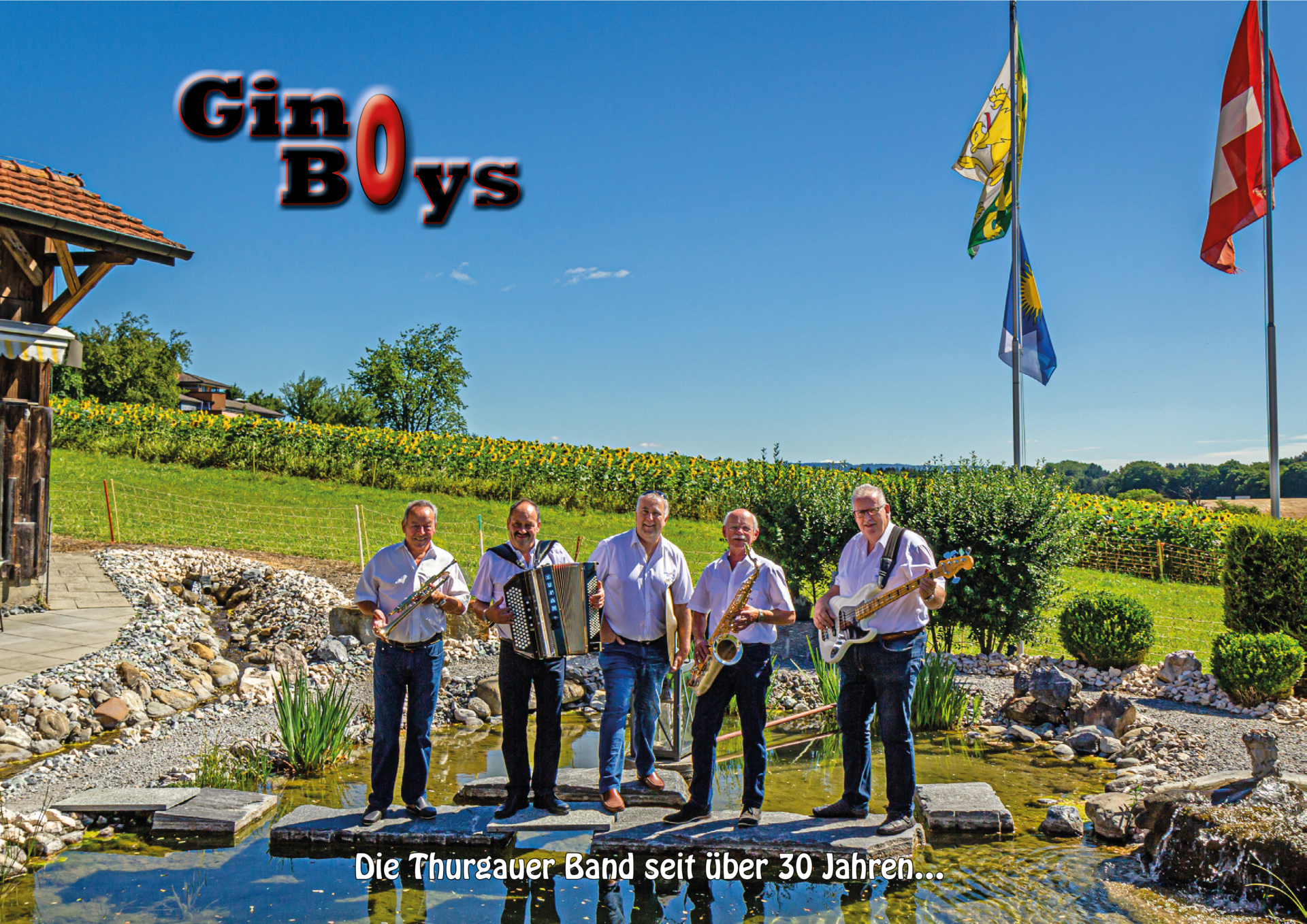GinoBoys TG Band_1